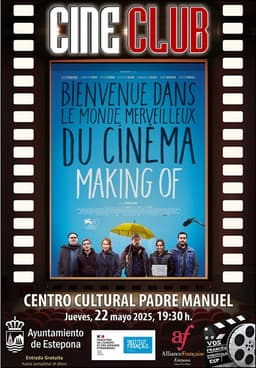 El Cine-Club proyectará la película francesa ‘Making of’ en el Centro Cultural Padre Manuel