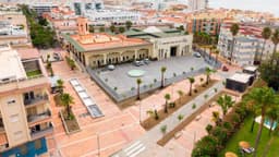 Llega a su final la obra del aparcamiento de El Carmen, que prevé su apertura durante el verano