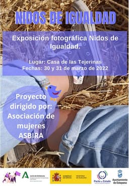 La Casa de Las Tejerinas acoge una muestra fotográfica sobre igualdad y mujeres con discapacidad en el ámbito rural