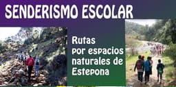 El Ayuntamiento ofrece rutas de senderismo a los centros educativos para dar a conocer el patrimonio natural de Estepona
