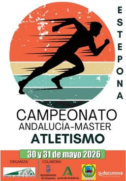 Estepona será sede del Campeonato de Andalucía Máster de Atletismo al Aire Libre, Individual y Relevos por Clubes