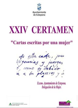 XXIV CERTAMEN “Cartas escritas por una mujer”