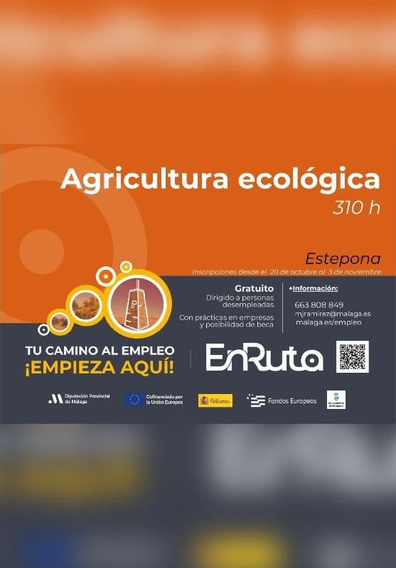 Curso gratuito de Agricultura Ecológica