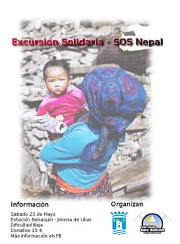 Excursión Solidaria - SOS Nepal