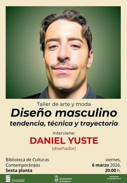 Estepona acoge el taller ‘Diseño masculino. Tendencia, técnica y trayectoria’ con el diseñador Daniel Yuste