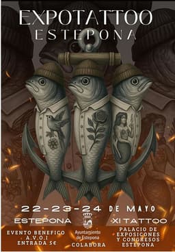 Los mejores tatuadores del panorama nacional e internacional se darán cita en una nueva edición de ExpoTattoo