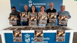Unos 70 vecinos recrearán La Pasión según Estepona el 4 de abril por el casco histórico