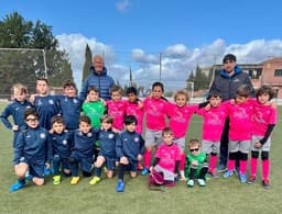 EDM de Fútbol Estepona vs EDM de fútbol Casares – 13ª jornada de la Liga Educativa de escuelas de fútbol provincial