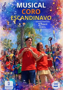 MUSICAL CORO ESCANDINAVO