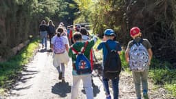 Más de 3.500 alumnos participarán en el ‘Programa de Senderismo Escolar 2025-26’ que organiza el Ayuntamiento