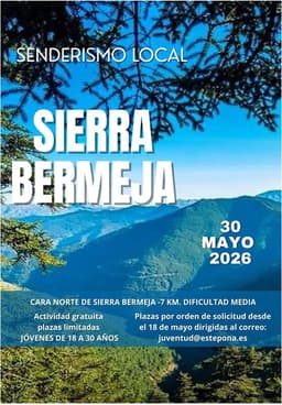 SENDERISMO LOCAL 2026 – SIERRA BERMEJA