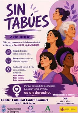 TALLER "SIN TABÚES"