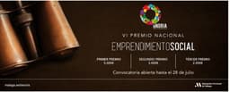 VI Premio Nacional de Emprendimiento Social La Noria – Inscripción
