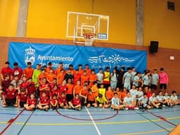 Encuentro de EDM Balonmano Estepona y Manilva
