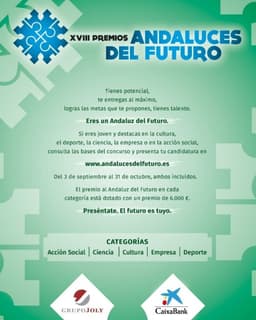 XVIII Premios Andaluces del Futuro
