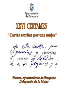Abierto plazo XXVI Certamen de ” Cartas escritas por una Mujer “