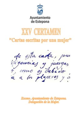 XXV Certamen de cartas escritas por una mujer 2024