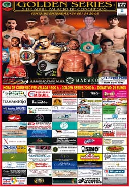 Fotonoticia: El Palacio de Exposiciones y Congresos acogerá el sábado 5 de abril una Velada de Muay Thai con la participación de clubes de toda Andalucía