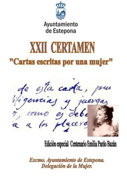 El Ayuntamiento convoca el XXII Certamen de ‘Cartas Escritas por una Mujer’, dedicado a la figura de Emilia Pardo Bazán