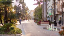 El Ayuntamiento presentará en FITUR el gran bulevar peatonal que abre la ciudad al mar con el emblemático Mirador del Carmen