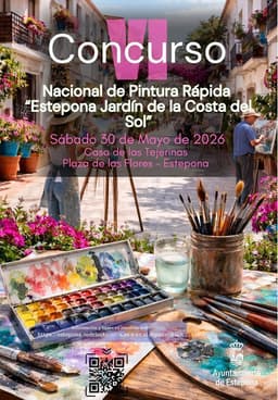 El Ayuntamiento convoca el VI Concurso de Pintura Rápida al Aire Libre ‘Estepona, Jardín de la Costa del Sol’