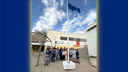 Fotonoticia: El Ayuntamiento celebra el Día de Europa en los centros educativos de la ciudad