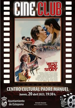 El Cine-Club prosigue el ciclo de primavera con  la versión de Spielberg de ‘West Side Story’