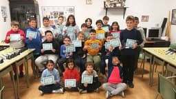TORNEO NAVIDAD 2024 ESCUELA DEPORTIVA MUNICIPAL DE AJEDREZ