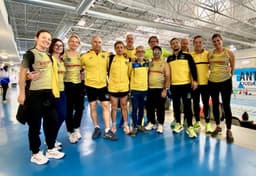 GRAN ÉXITO DEL CLUB ATLETISMO ESTEPONA EN EL CAMPEONATO DE ANDALUCÍA MASTER SHORT TRACK