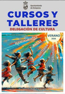 El Ayuntamiento abre hoy el plazo de inscripción en los Cursos de Verano de la Delegación Cultura