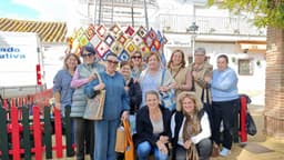 Estepona contará con uno de los árboles de Navidad de croché más grandes de Andalucía