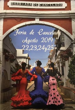 La Feria de Cancelada contará con las actuaciones de Azúcar Moreno y Los Inhumanos