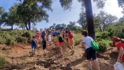 El Ayuntamiento recibe una subvención de 6.000 euros del Instituto Andaluz de la Juventud para el desarrollo del ‘Programa de Senderismo Escolar 2023’
