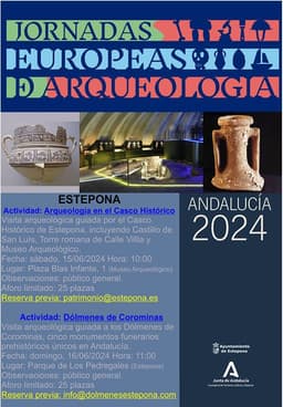 Estepona se suma a las Jornadas Europeas de Arqueología con visitas guiadas gratuitas para conocer el patrimonio histórico de la ciudad