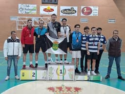 LUCAS CARMONA GARCÍAS CONSIGUE UN ORO PARA EL CLUB BÁDMINTON ESTEPONA A NIVEL ANDALUZ