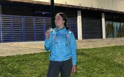 Andrea Galdeano Chimeno - Campeona de Andalucia de Lanzamiento de Jabalina