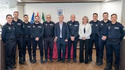 El Ayuntamiento incorpora a 7 nuevos agentes de la Policía Local y supera las 60 plazas cubiertas con ofertas públicas de empleo desde 2011