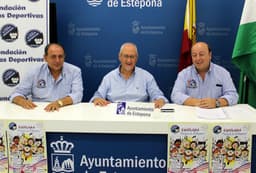 El Ayuntamiento colabora con la Fundación 24 Horas Deportivas en la creación de la "Escolanía Ciudad de Estepona"