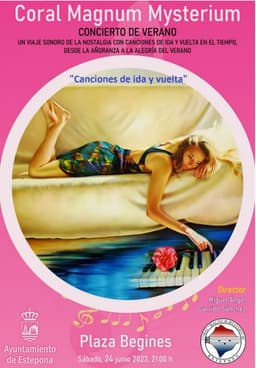 La Coral Magnum Mysterium ofrecerá su tradicional concierto de verano en la Plaza Begines con ‘Canciones de ida y vuelta’