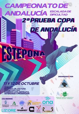El Rocódromo Municipal acogerá este fin de semana la Copa y el Campeonato de Andalucía de Escalada de Dificultad