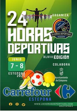 El Ayuntamiento de Estepona colabora con 10.000 euros en la organización de la XLVIII edición de las 24 Horas Deportivas 