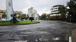 El Ayuntamiento acometerá de urgencia un plan para reparar los desperfectos en vías urbanas causados por las lluvias