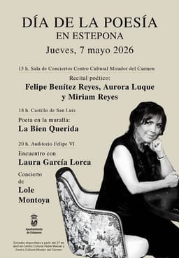 Más de 2.200 obras optan al VI Premio Internacional de Poesía ‘Ciudad de Estepona’