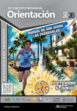 Estepona acoge este sábado la 10ª prueba del XXV Circuito Provincial de Orientación ‘Diputación de Málaga’