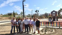 El Ayuntamiento pone en funcionamiento una nueva conexión que facilita el acceso a Cancelada desde el Camino Briján