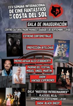 La Semana Internacional de Cine Fantástico comienza el sábado con el estreno del corto ‘El Tiempo Airado’ y la entrega del premio ASFAAN al cómico Álex O’Dogherty