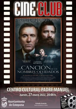 El Cine-Club prosigue el ciclo de invierno con la película ‘La canción de los nombres olvidados’
