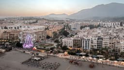 La noria panorámica prorroga su estancia en Estepona hasta el 13 de octubre ante el éxito de público