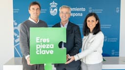 El Ayuntamiento se suma a la campaña ‘Eres Pieza Clave’ de la Fundación Cudeca que recauda fondos para su Unidad de Hospitalización