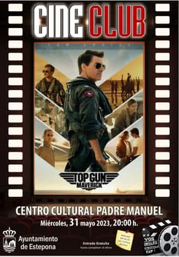 El Cine-Club finaliza el ciclo de primavera con la proyección de la película ‘Top Gun: Maverick’